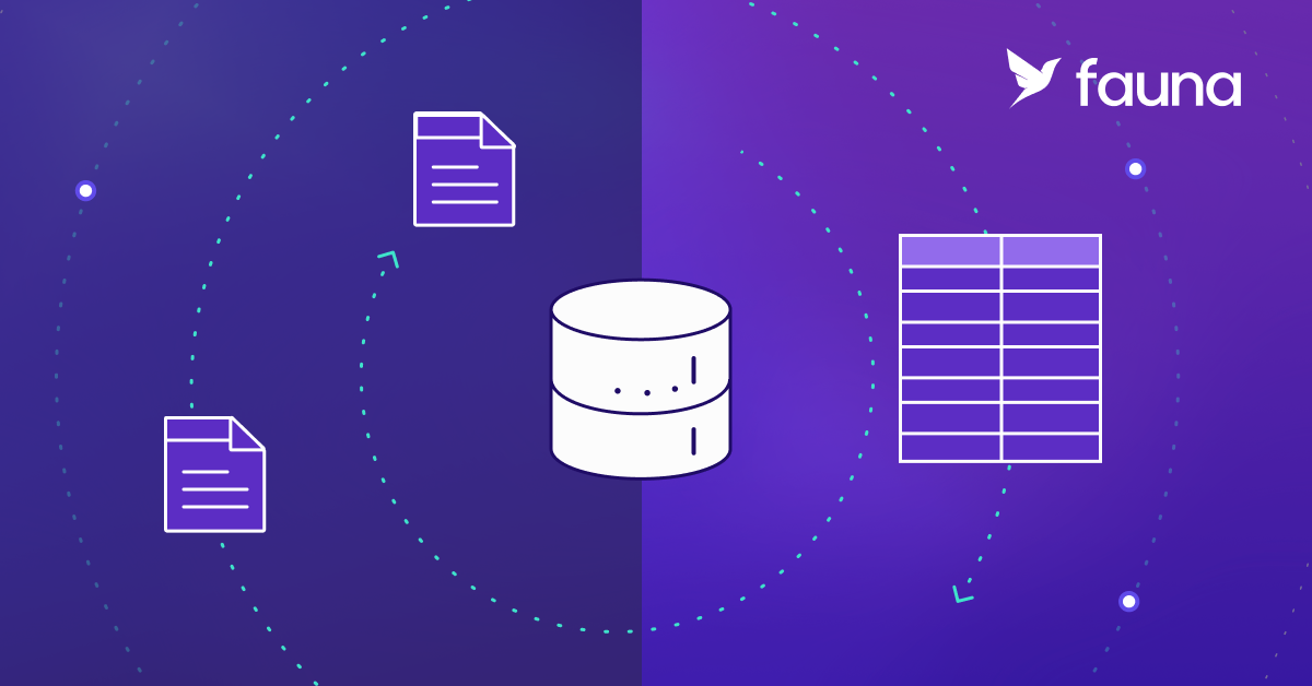 relational & document schema