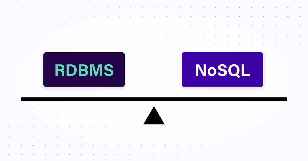 rdbms vs nosql