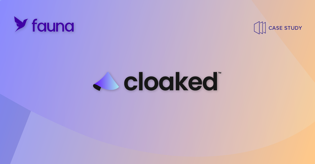Case study: Cloaked