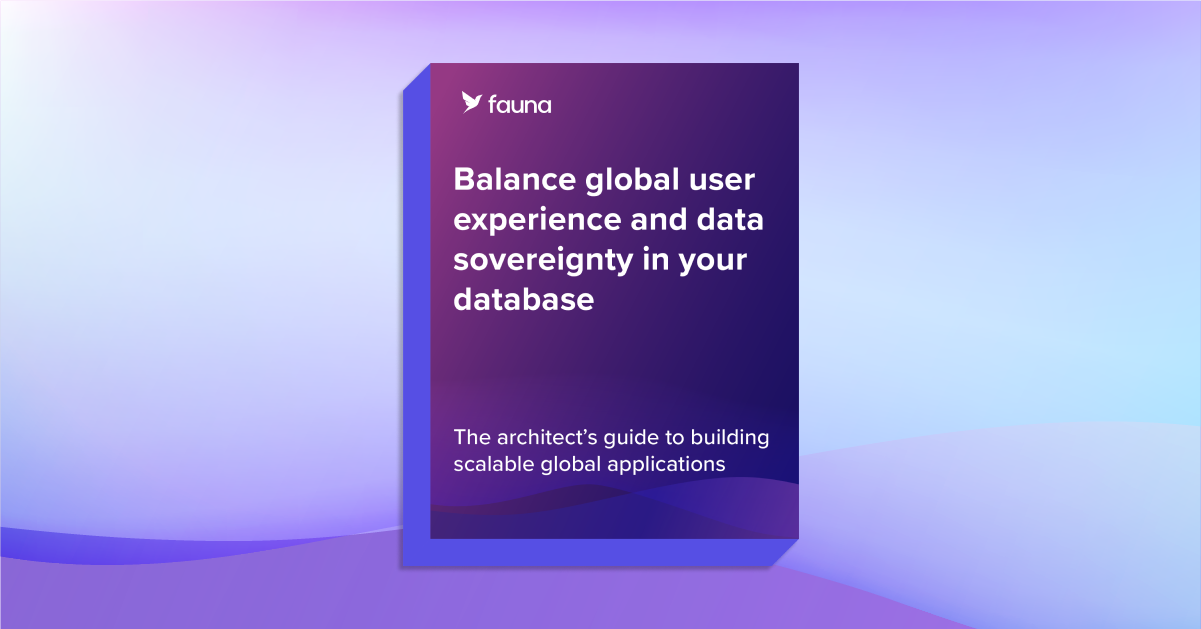 Global apps white paper